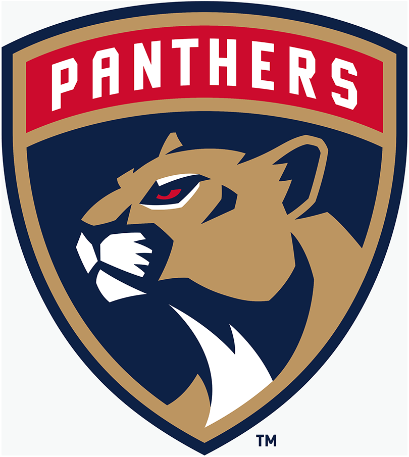 Florida Panthers 2016-Pres Secondary Logo iron on heat transfer...
